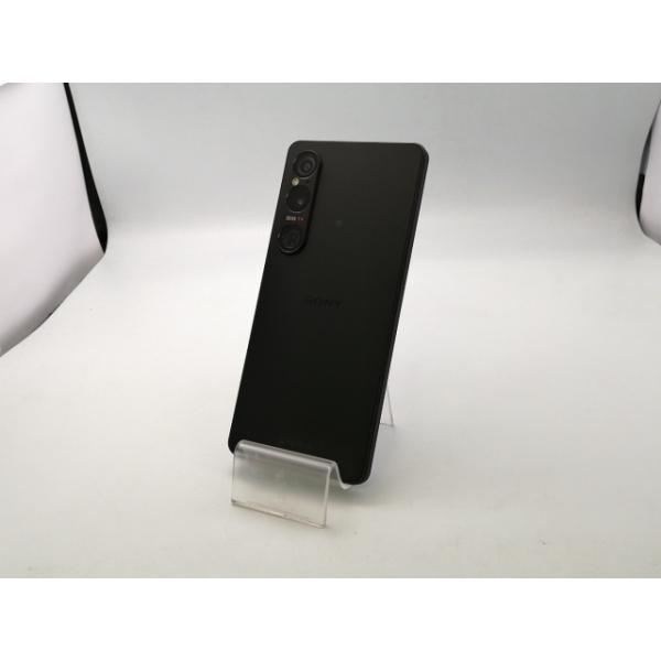 中古】SONY docomo 【SIMフリー】 Xperia 1 VI ブラック 12GB 256GB SO