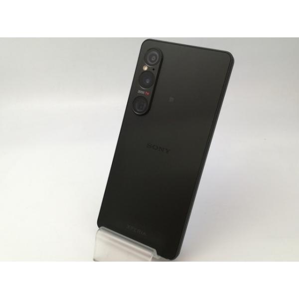 中古】SONY 国内版 【SIMフリー】 Xperia 1 VI ブラック 12GB 256GB XQ