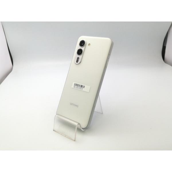 arrows ホワイト　simフリー Alpha　M08 【新品未使用品】arrows Alpha OREFOLDER – ホワイトの外観を写真で紹介 M08 スマートフォン本体