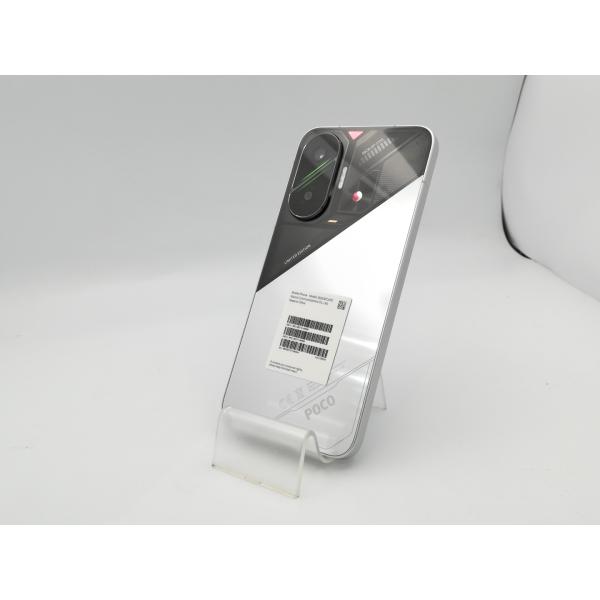 中古】Xiaomi 国内版 【SIMフリー】 Poco F7 シルバー 12GB 256GB