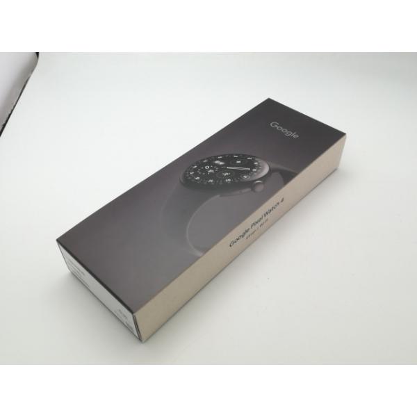 未使用】Google Pixel Watch4 Wi-Fiモデル 41mm Matte Black アルミ