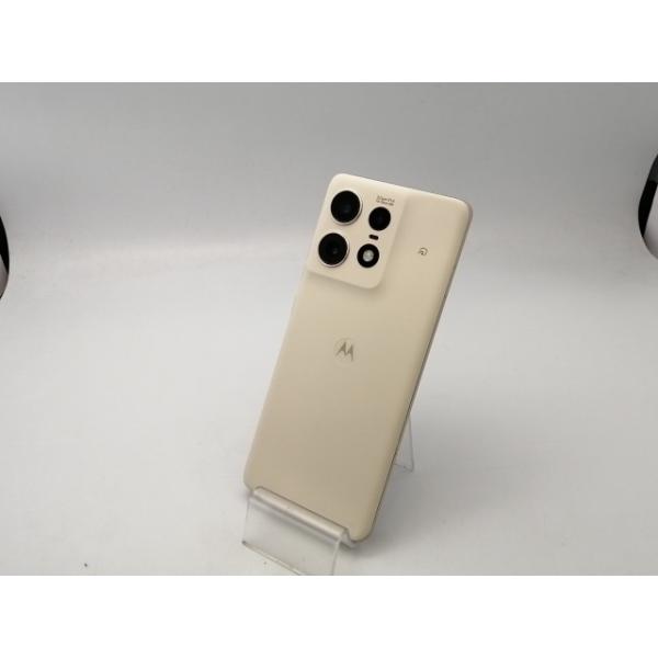 中古】MOTOROLA SoftBank 【SIMフリー】 motorola edge 50s pro バニラ