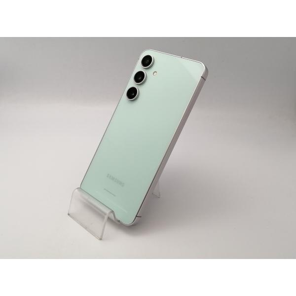 中古】SAMSUNG 国内版 【SIMフリー】 Galaxy S24 FE ミント 8GB 128GB