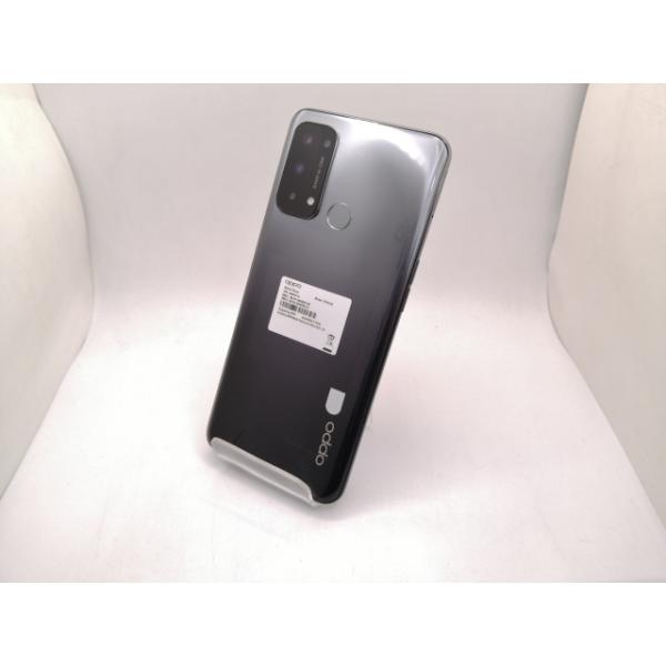 OPPO Reno5 A 5G　シルバーブラック　本体　中古　Reno 5A 中古】Oppo 国内版 【SIMフリー】 OPPO Reno5 A シルバーブラック 6GB