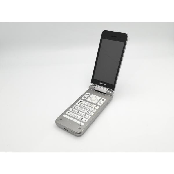 ☆ SoftBank DIGNOケータイ A202KC シルバー 中古】KYOCERA SoftBank 【SIMフリー】 DIGNO ケータイ4 A202KC