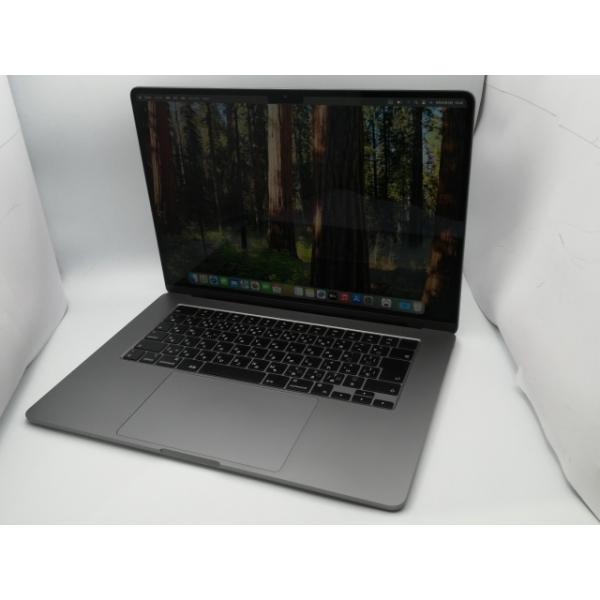 【中古】Apple MacBook Air 15インチ CTO (M3,2024) スペースグレイ M3(CPU:8C/GPU:10C)/24G/1T【ECセンター】保証期間１ヶ月【ランクC】