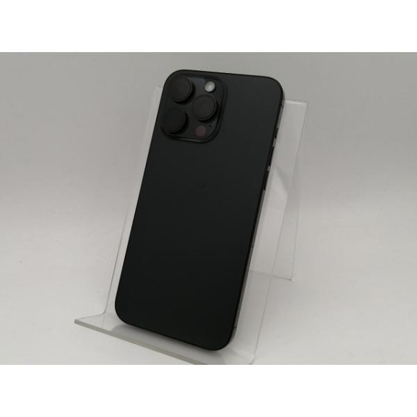 中古】Apple 国内版 【SIMフリー】 iPhone 15 Pro Max 256GB ブラック