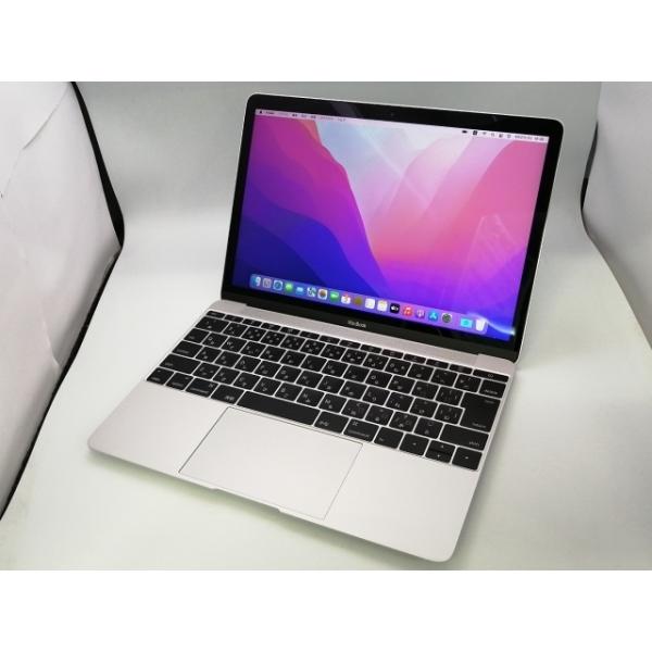 中古】Apple MacBook 12インチ CTO (Early 2016) シルバー Core m5