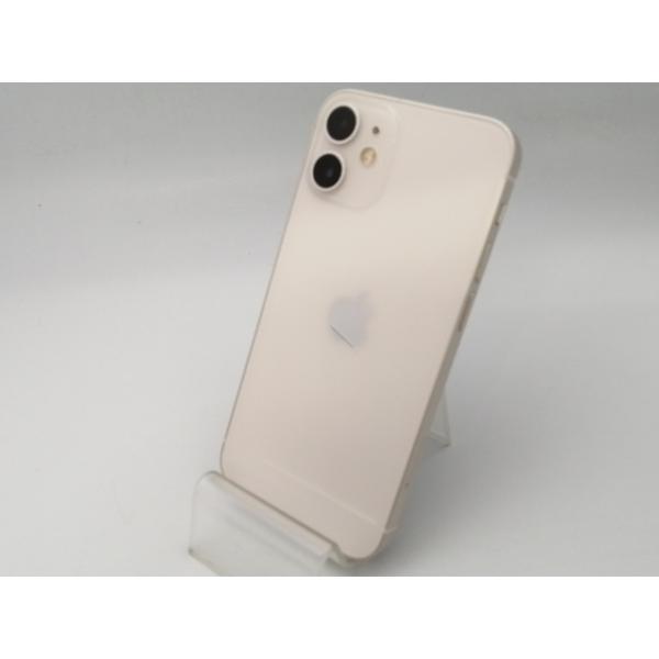 【中古】Apple 国内版 【SIMフリー】 iPhone 12 mini 64GB ホワイト MGA63J/A【大阪堂島】保証期間１ヶ月【ランクC】