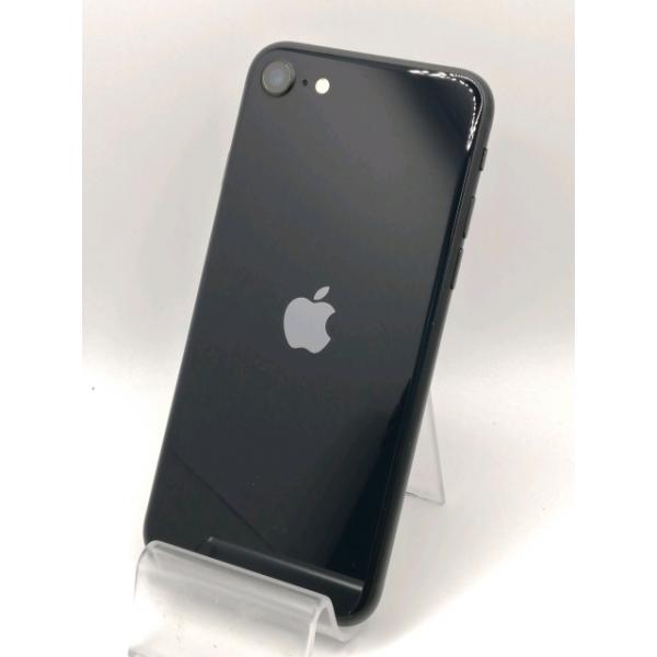 【中古】Apple docomo 【SIMフリー】 iPhone SE（第3世代） 128GB ミッドナイト MMYF3J/A【大阪本店】保証期間１ヶ月【ランクC】