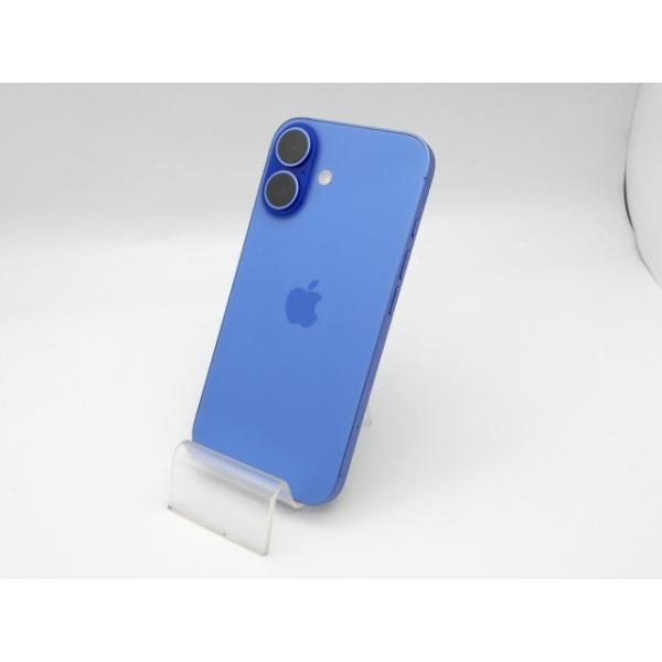 中古】Apple 海外版 【SIMフリー】 iPhone 16 128GB ウルトラマリン