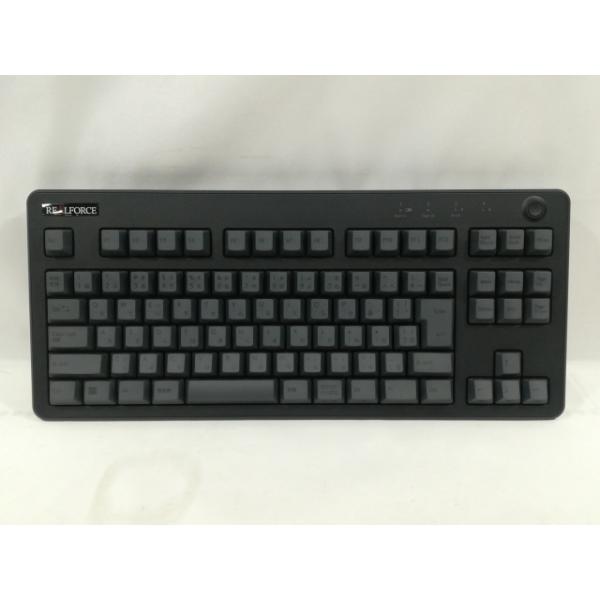 中古】東プレ REALFORCE R3 R3HC11 [有線&無線/テンキーレス/日本語