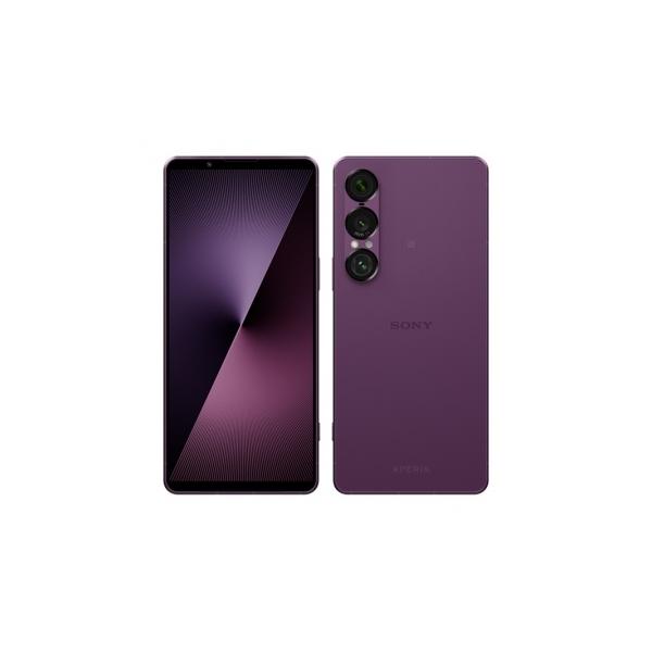 未使用】SONY 国内版 【SIMフリー】 Xperia 1 VII オーキッドパープル