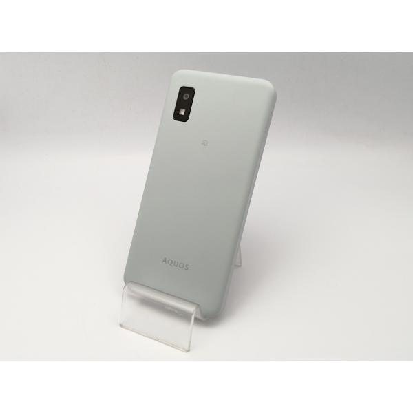 中古】SHARP 楽天モバイル 【SIMフリー】 AQUOS wish3 グリーン 4GB
