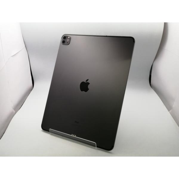 【中古】Apple 国内版 【SIMフリー】 12.9インチ iPad Pro（第4世代/2020） 128GB スペースグレイ MY3C2J/A【大阪堂島】保証期間１ヶ月【ランクB】