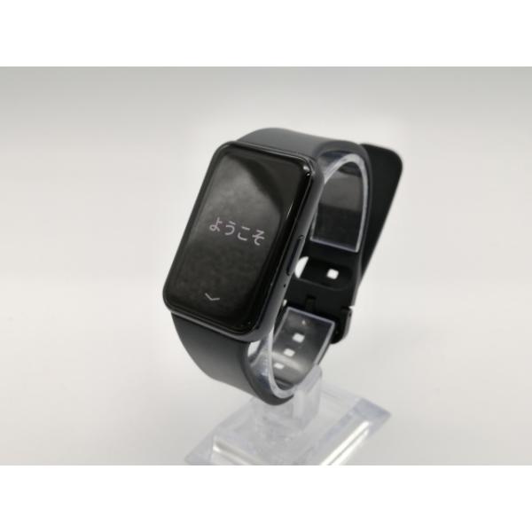 【中古】SAMSUNG Galaxy Fit3 SM-R390NZAAXJP ダークグレー【大阪本店】保証期間１ヶ月【ランクB】