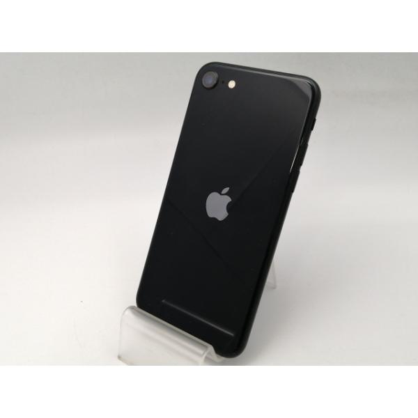 【中古】Apple au 【SIMフリー】 iPhone SE（第3世代） 64GB ミッドナイト MMYC3J/A【大阪堂島】保証期間１ヶ月【ランクC】