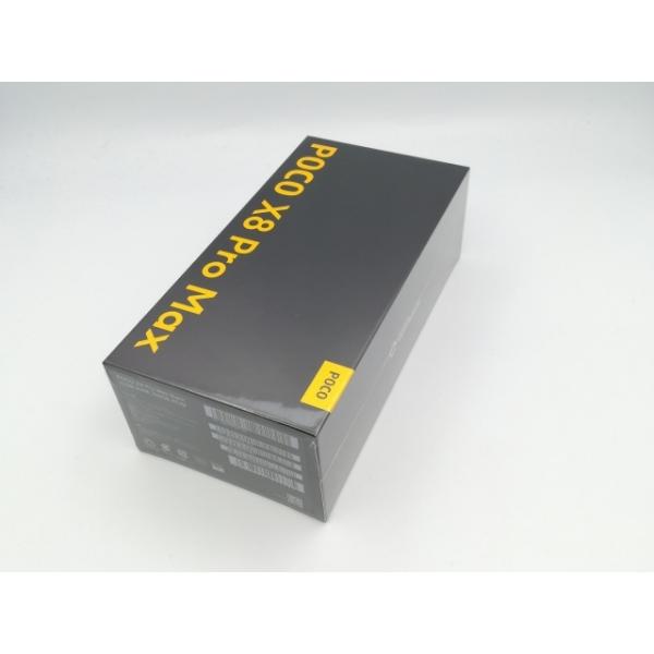未使用】Xiaomi 国内版 【SIMフリー】 POCO X8 Pro Max ブラック 12GB