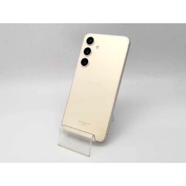 中古】SAMSUNG docomo 【SIMフリー】 Galaxy S24 アンバーイエロー 8GB