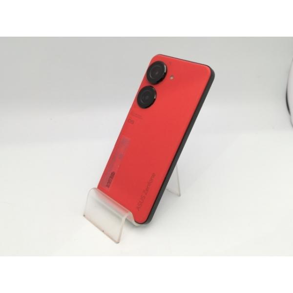 中古】ASUS 国内版 【SIMフリー】 Zenfone 9 8GB 128GB サンセット