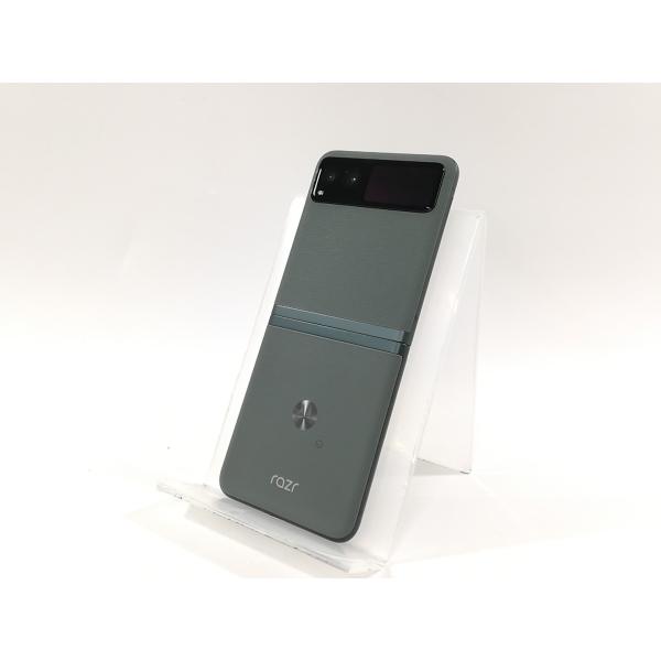 未開封品 Motorola razr 40 セージグリーン256GBSIMフリー 中古】MOTOROLA 国内版 【SIMフリー】 motorola razr 40 セージ