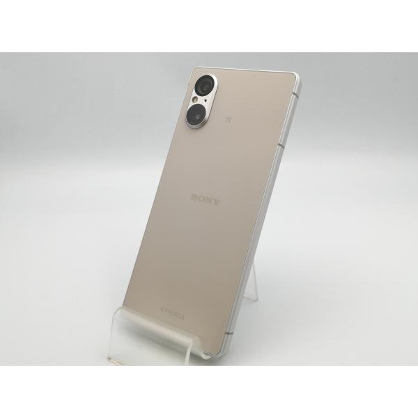 美品SONY Xperia 5 V プラチナシルバー 256GB XQ-DE44 中古】SONY 国内版 【SIMフリー】 Xperia 5 V 8GB 256GB プラチナ