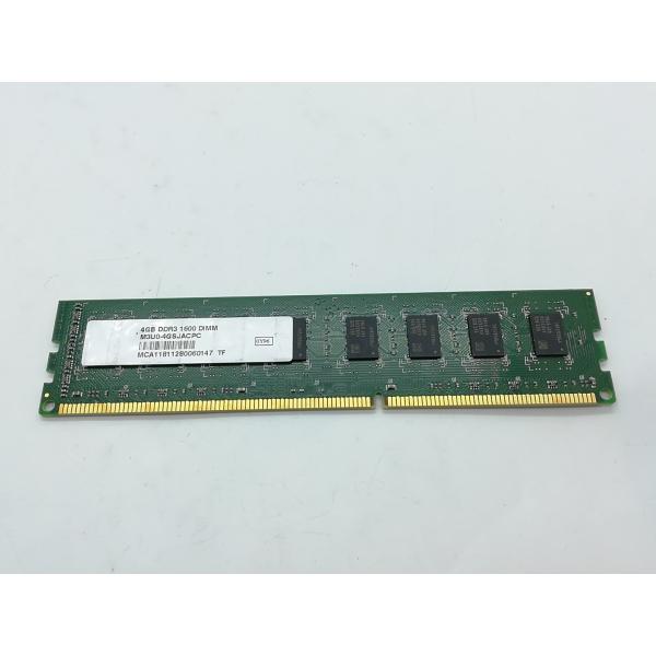 ■分類：メモリー■ランク：中古■メーカー：DDR3■製造番号：MCA11811280060147■備考：ELECOM 付属品：本体のみ■保証期間：１週間■注意事項：お客様のモニター発色の具合によって、実際の商品と色合いが異なる場合があります。