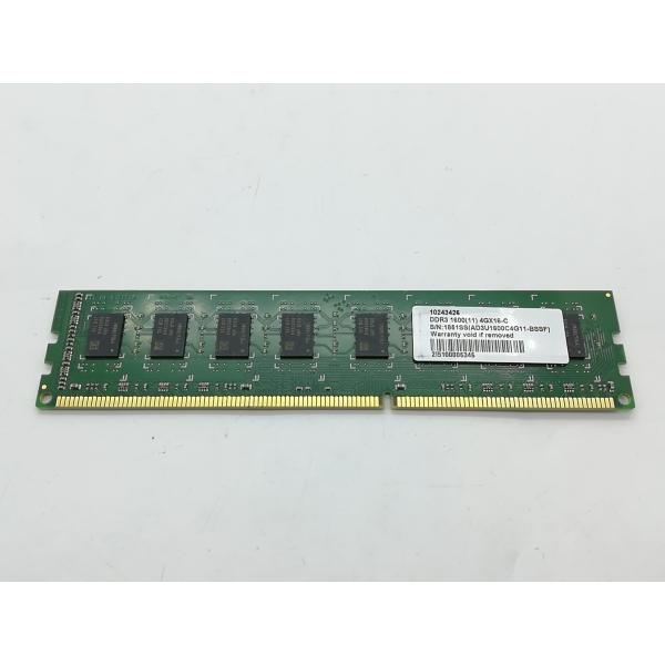 ■分類：メモリー■ランク：中古■メーカー：DDR3■製造番号：2I5100006346■備考：ELECOM 付属品：本体のみ■保証期間：１週間■注意事項：お客様のモニター発色の具合によって、実際の商品と色合いが異なる場合があります。