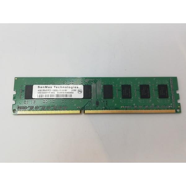 ■分類：メモリー■ランク：中古■メーカー：DDR3■製造番号：24542■備考：SanMax 付属品：本体のみ■保証期間：１週間■注意事項：お客様のモニター発色の具合によって、実際の商品と色合いが異なる場合があります。