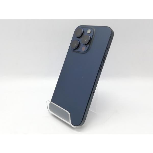 中古】Apple 国内版 【SIMフリー】 iPhone 15 Pro 512GB ブルー