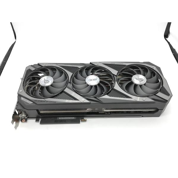 中古】ASUS ROG-STRIX-RTX3060TI-O8G-V2-GAMING RTX3060Ti(LHR)/8GB