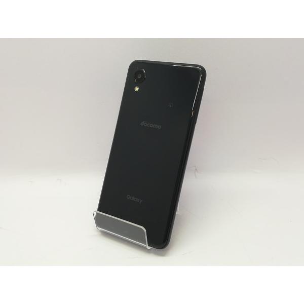 中古】SAMSUNG docomo 【SIMフリー】 Galaxy A22 5G ブラック 4GB 64GB