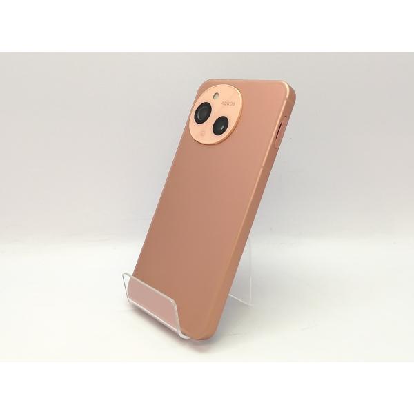 中古】SHARP 国内版 【SIMフリー】 AQUOS sense9 コーラル 6GB