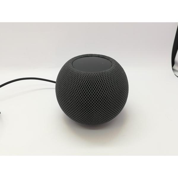 中古】Apple HomePod mini スペースグレイ MY5G2J/A【ECセンター】保証