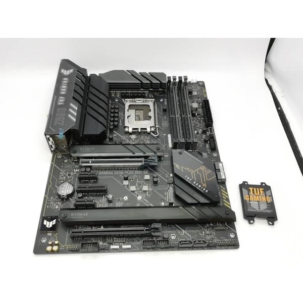 中古】ASUS TUF GAMING Z690-PLUS WIFI D4 Z690(DDR4)/LGA1700/2.5