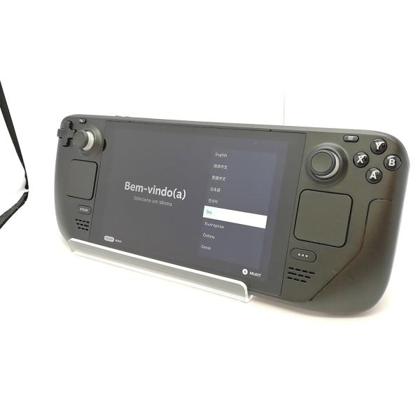 中古】VALVE Steam Deck 64GB 【Zen2 16G 64G(eMMC) WiFi 7LCD