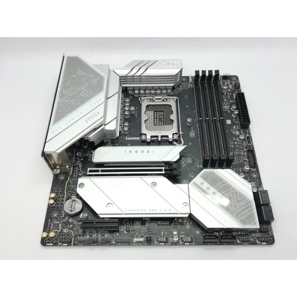 中古】MSI MPG B760M EDGE TI WIFI B760(DDR5)LGA1700/MicroATX【立川