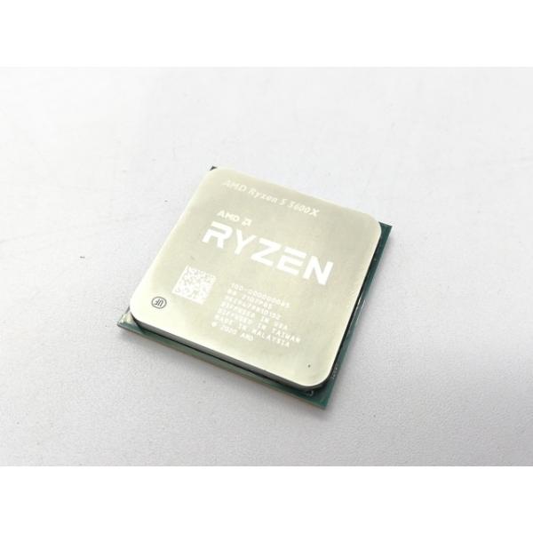 中古】AMD Ryzen 5 5600X (3.7GHz/TC:4.6GHz) BOX AM4/6C/12T/L3 32MB