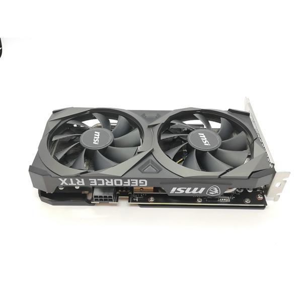 中古】MSI GeForce RTX 3060 VENTUS 2X XS 12G OC (GeForce 12GB