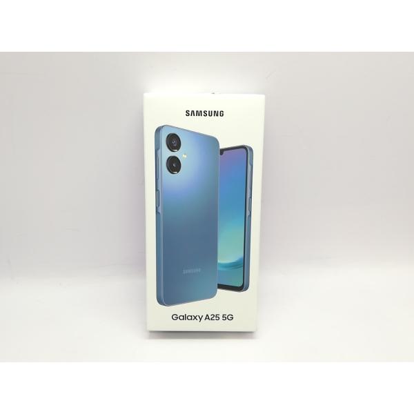 未使用】SAMSUNG docomo 【SIMフリー】 Galaxy A25 5G ブルー