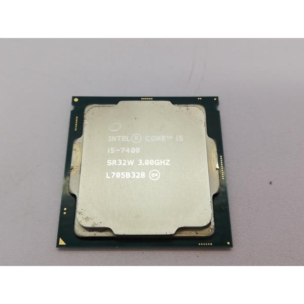 Intel Core i5-7400 CPU 3個 8400 1個セット Intel Core i5-7400 CPU 3個 8400 1個セット Intel Core i5-7400 CPU 3