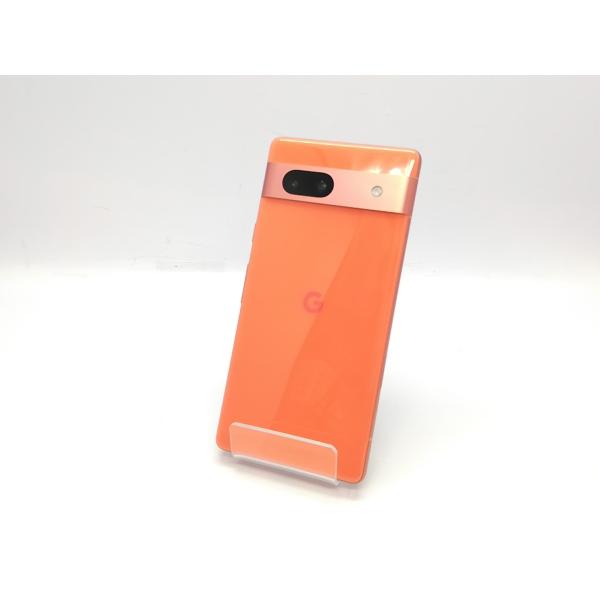 中古】Google 国内版 【SIMフリー】 Pixel 7a コーラル 8GB 128GB
