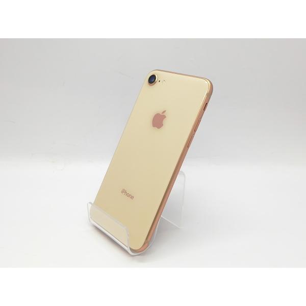 中古】Apple au 【SIMロック解除済み】 iPhone 8 256GB ゴールド