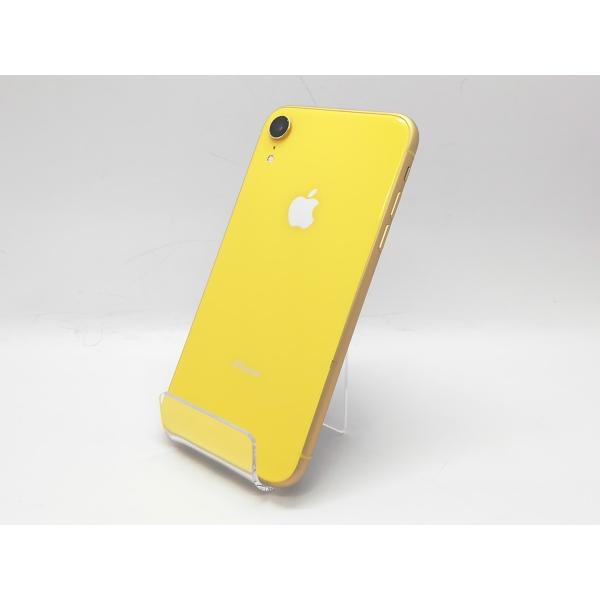 Apple iPhone XR 64GB イエロー MT082J/A SIMロック解除済 docomo 〇判定 中古 美品 アップル アイフォン スマートフォン 32404K65 中古】Apple docomo 【SIMロック解除済み】 iPhone XR 64GB