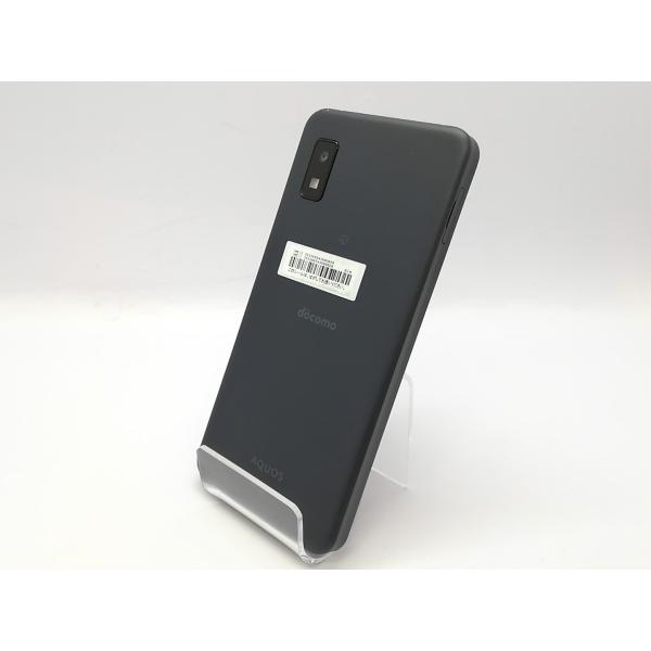 中古】SHARP docomo 【SIMフリー】 AQUOS wish3 ブラック 4GB