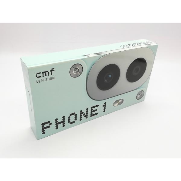 未使用】NOTHING 【SIMフリー】 CMF Phone 1 8GB 128GB ライトグリーン