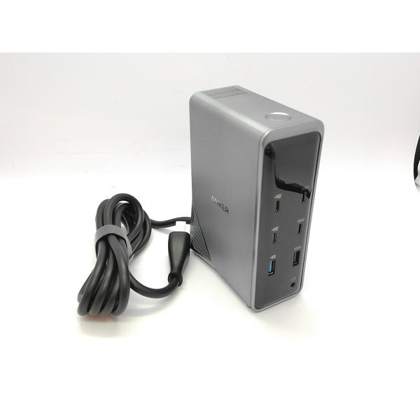 中古】Anker Anker Prime USB-C ドッキングステーション (14-in-1