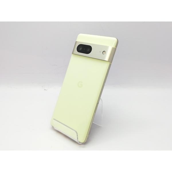 中古】Google au 【SIMフリー】 Pixel 7 レモングラス 8GB 128GB G03Z5