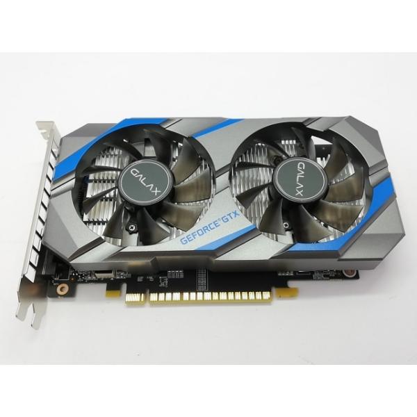 ■分類：ビデオボード■ランク：中古■メーカー：NVIDIA■製造番号：O620003253■備考：GALAX(GALAXY) GeForce GTX 1050 Ti 1-click OC GTX1050Ti/4GB(GDDR5)/PCI-E...