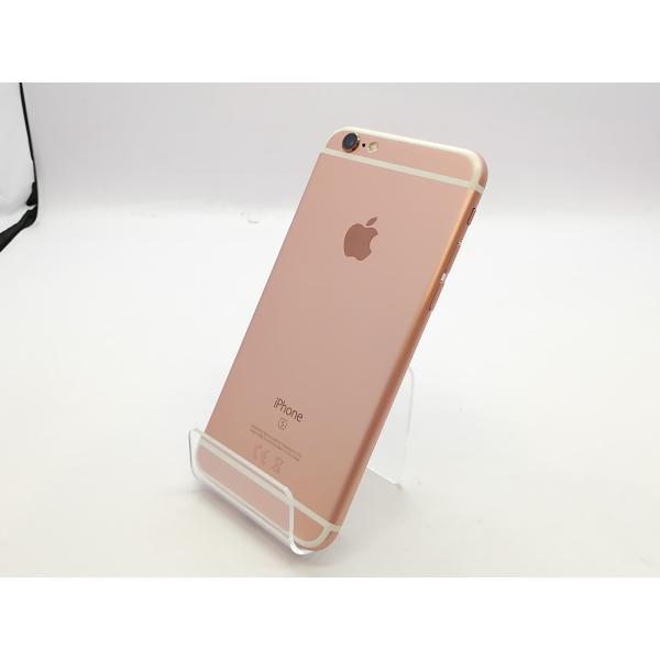 中古】Apple iPhone 6s 128GB ローズゴールド （国内版SIMロックフリー